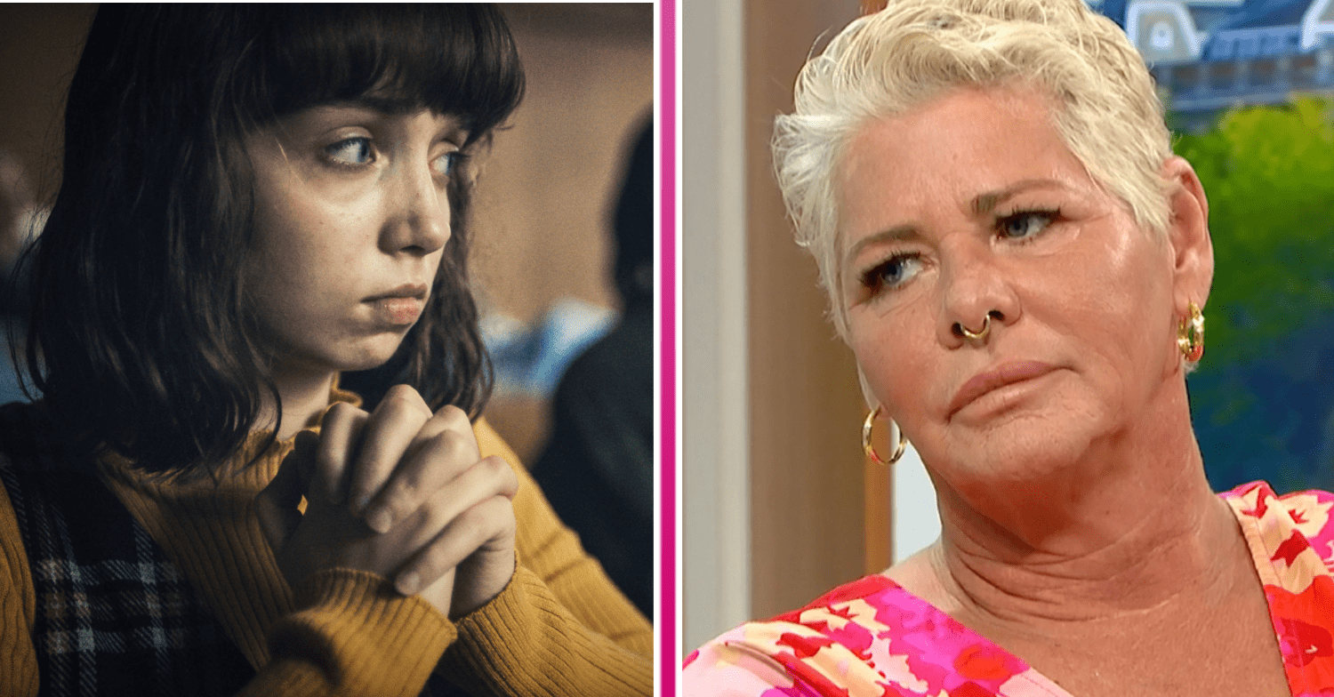 Madeleine Edmondson portrays Jimmy Savile victim Sam