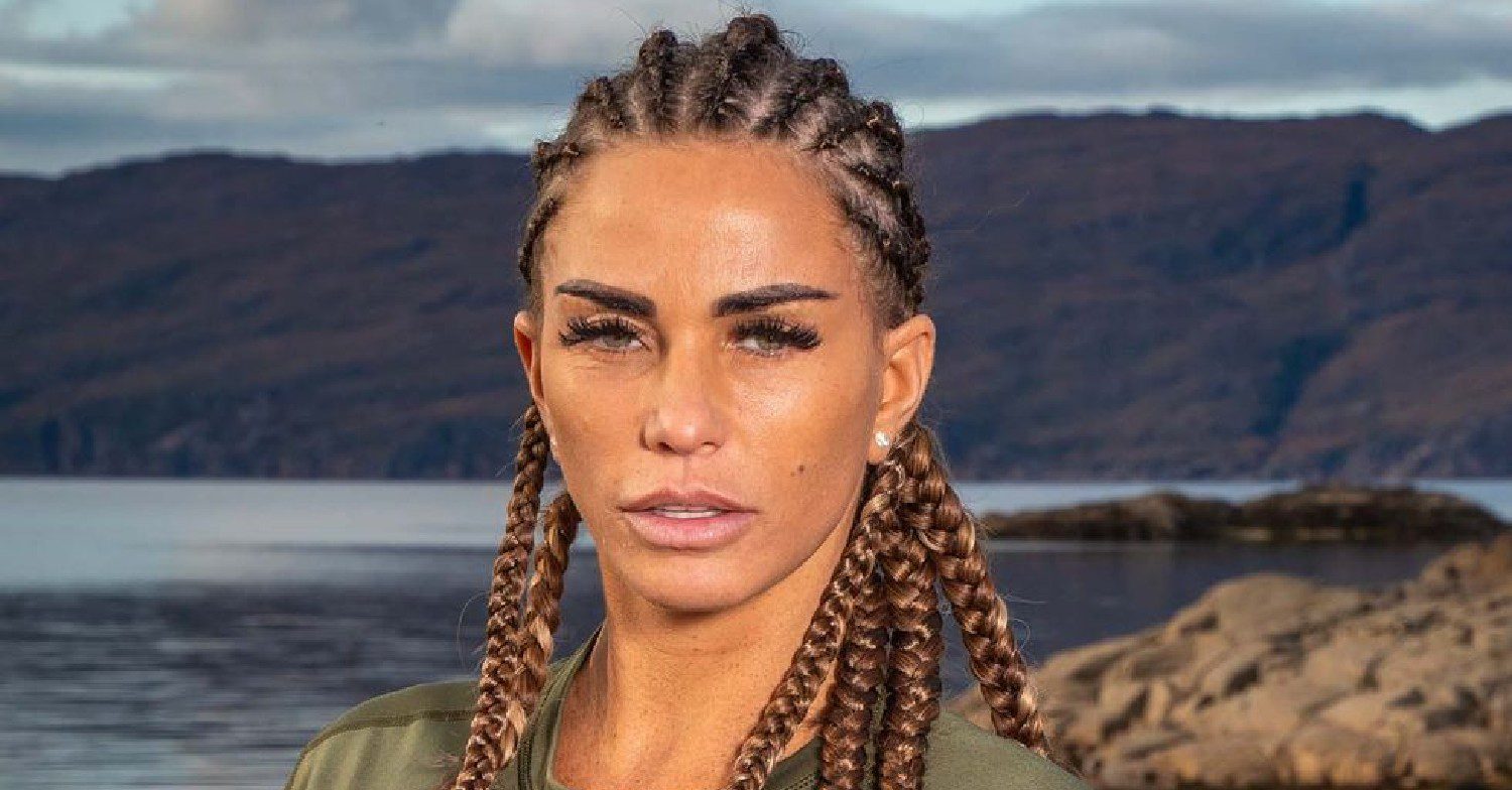 Katie Price on the Channel 4 show Celebrity SAS: Who Dares Wins 