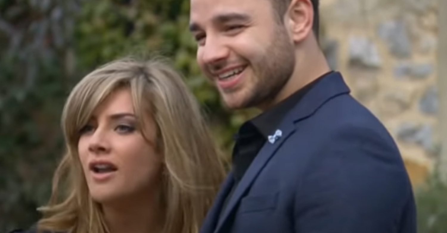Emmerdale's Victoria and Adam
