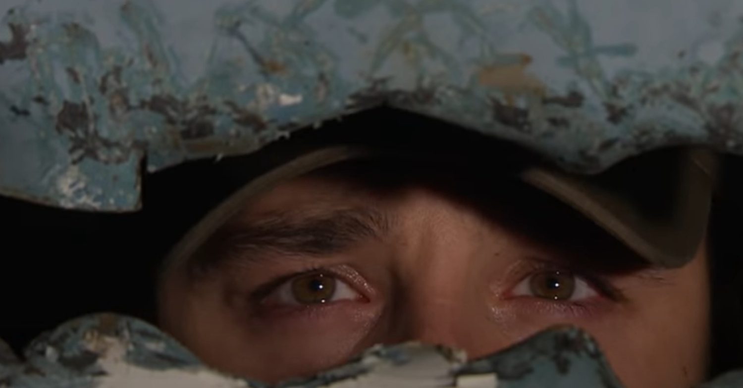 Emmerdale's Adam is in hiding