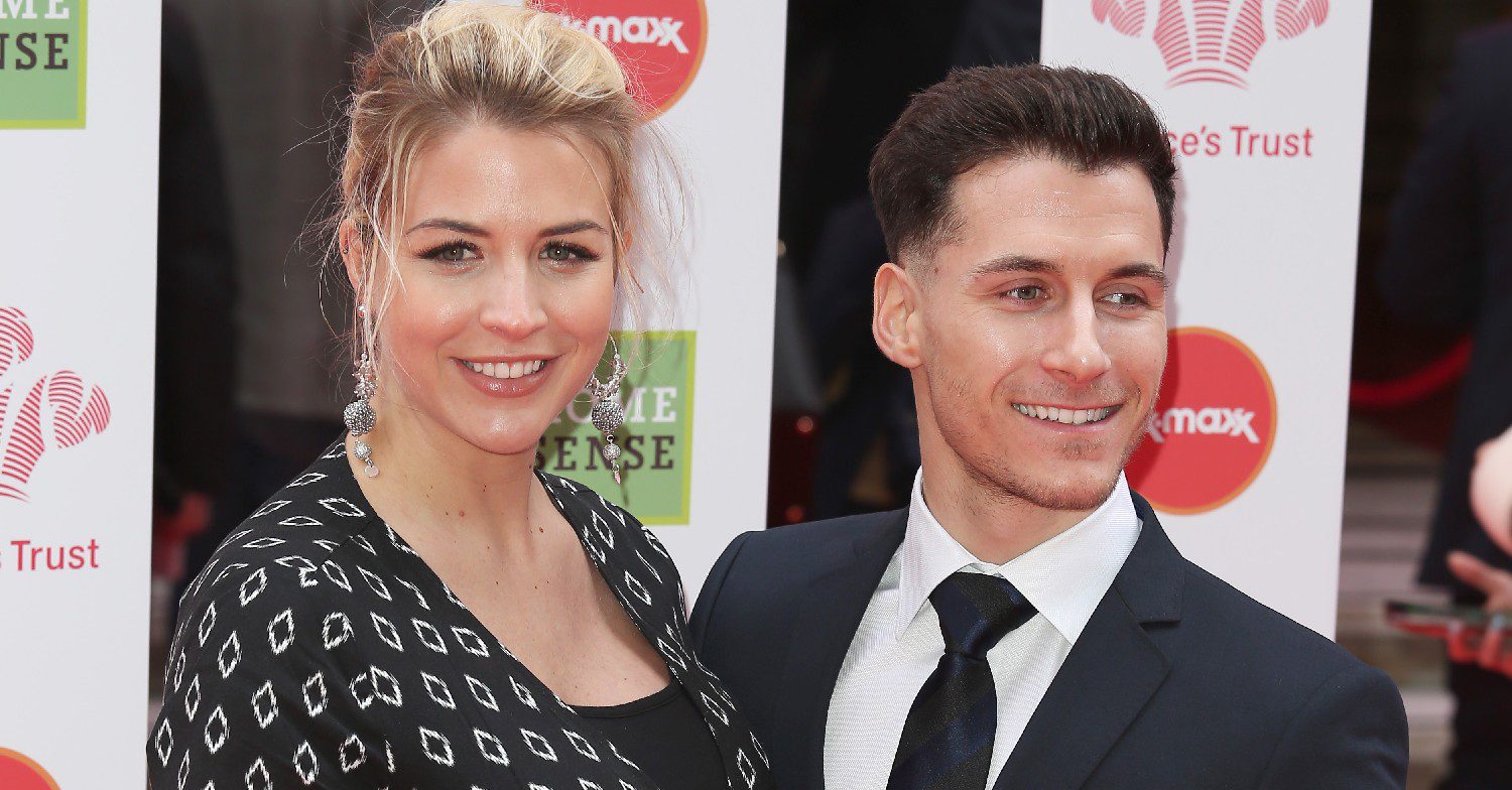 Gemma Atkinson and Gorka Marquez 