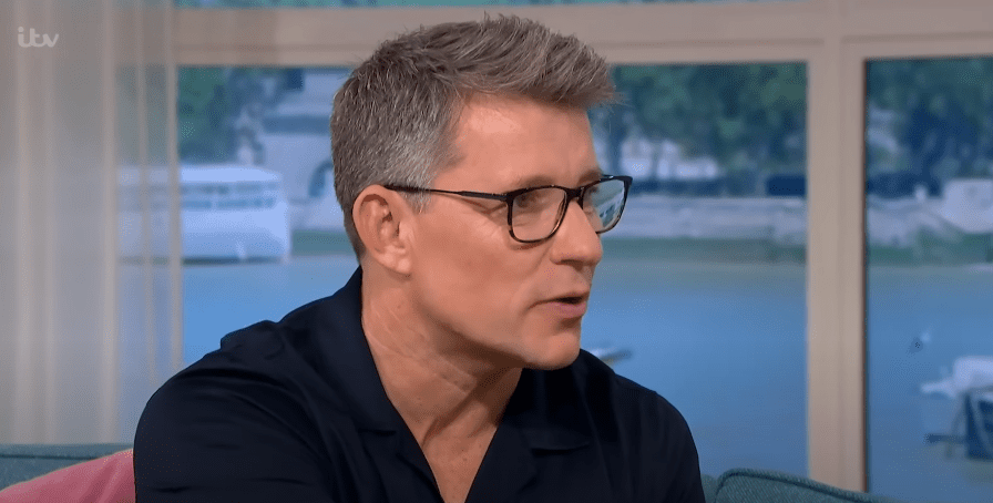 Ben Shephard talking on This Morning