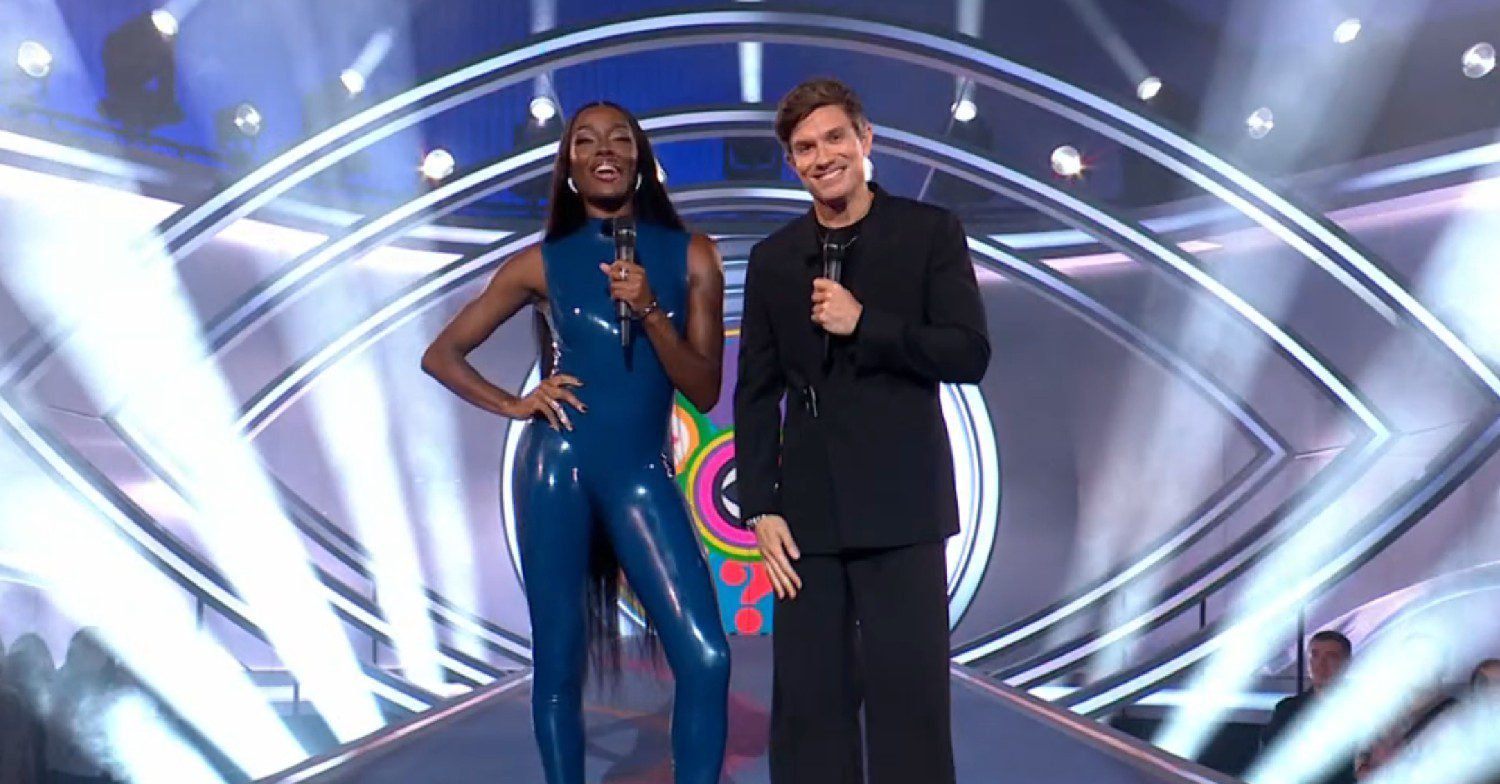 Aj Odudu and Will Best on Big Brother UK