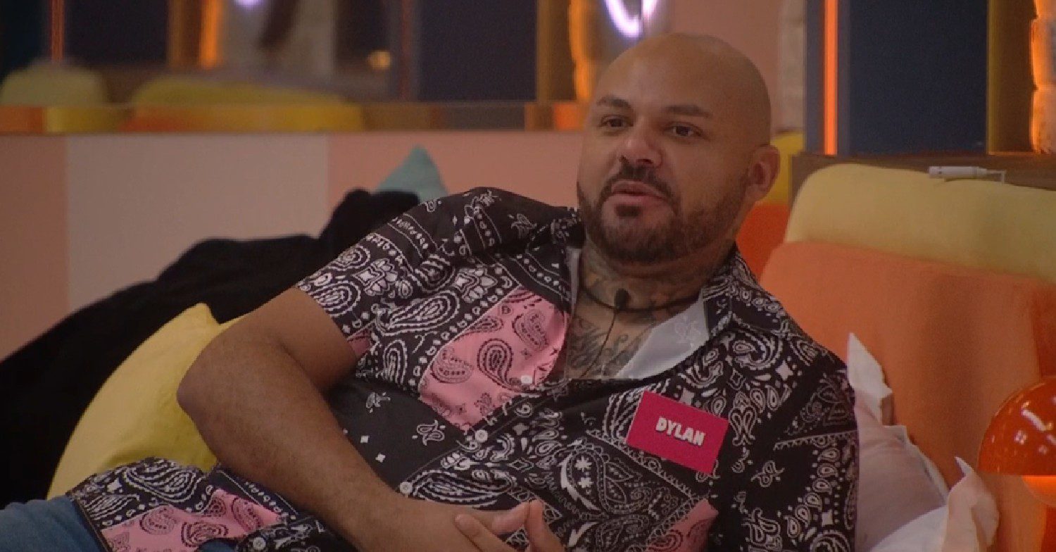 Big Brother star Dylan on the show
