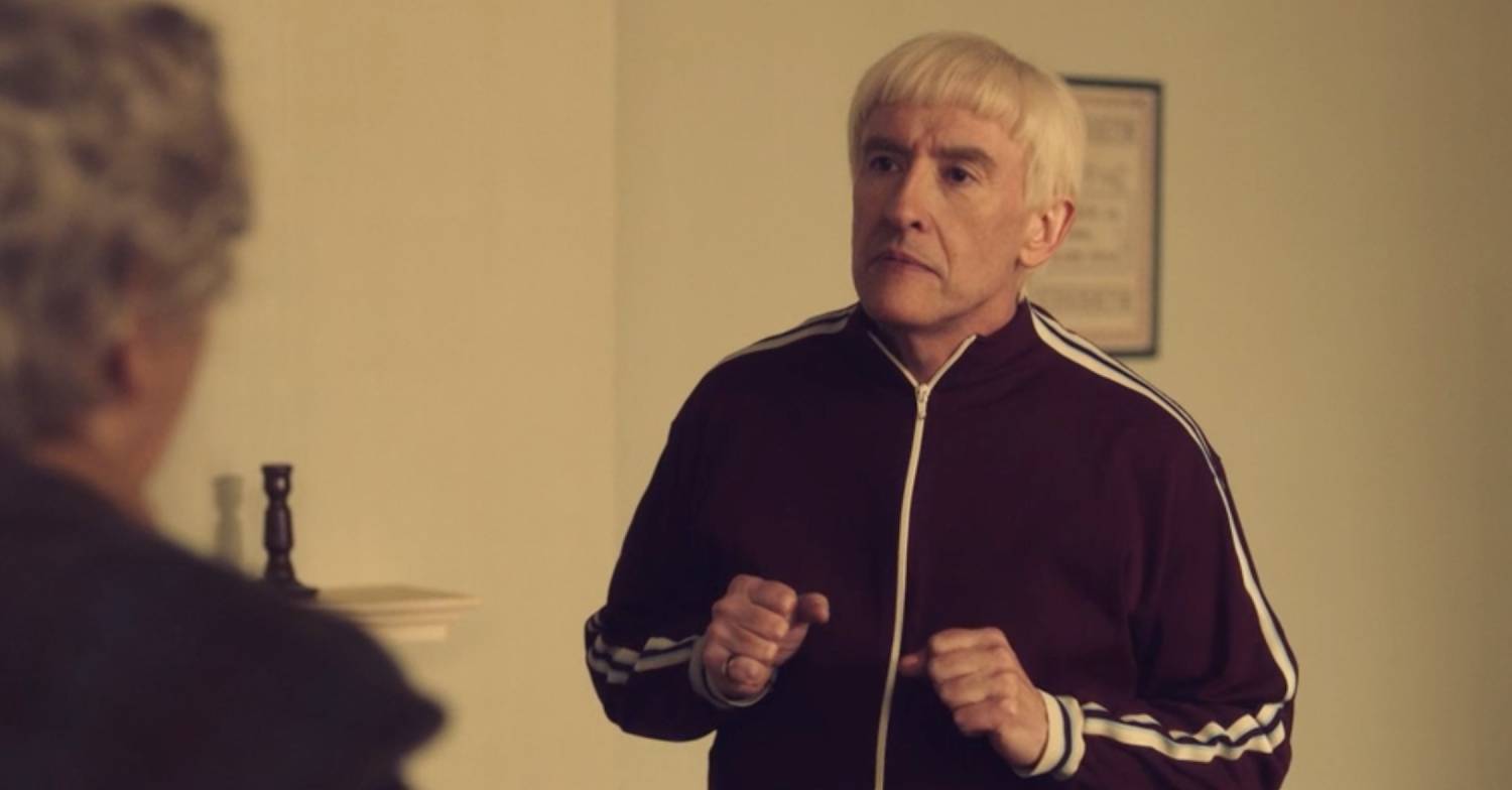 Steve Coogan plays Jimmy Savile