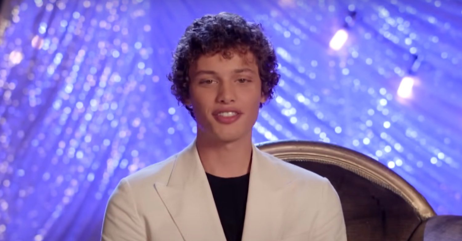 Bobby Brazier on Strictly