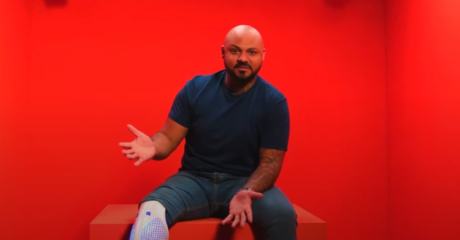 Dylan appeared on The Last Leg