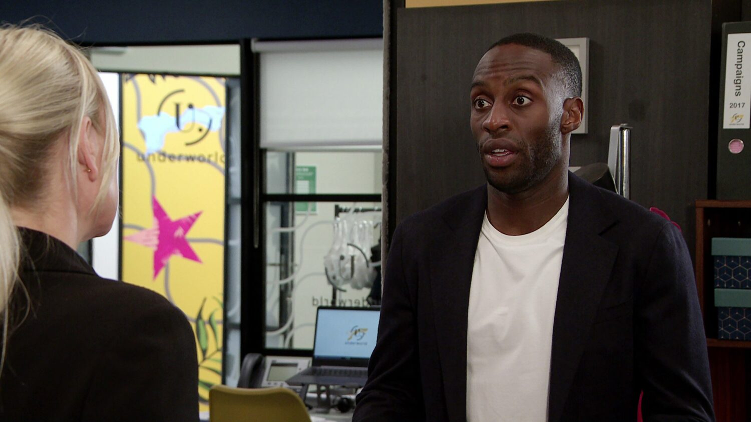 Terrified Michael pleads his innocence in Corrie