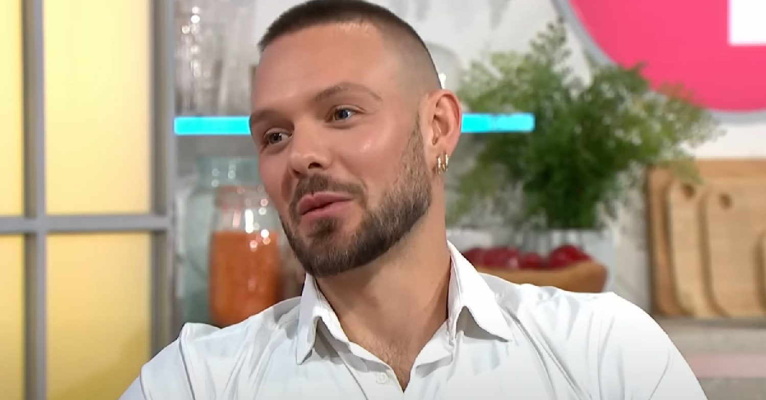 Fans praised John Whaite for taking time off to take care of himself