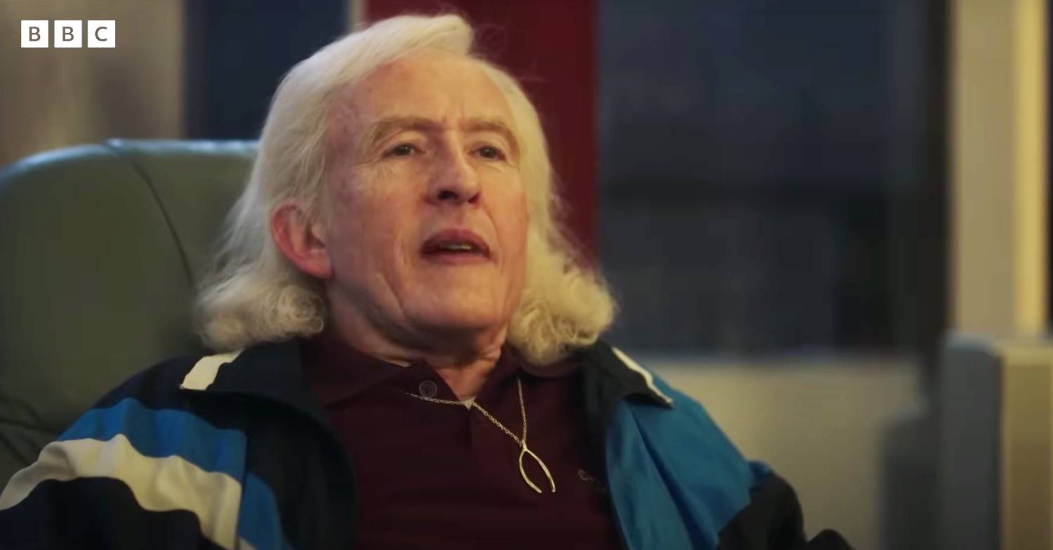 Steve Coogan in character for The Reckoning