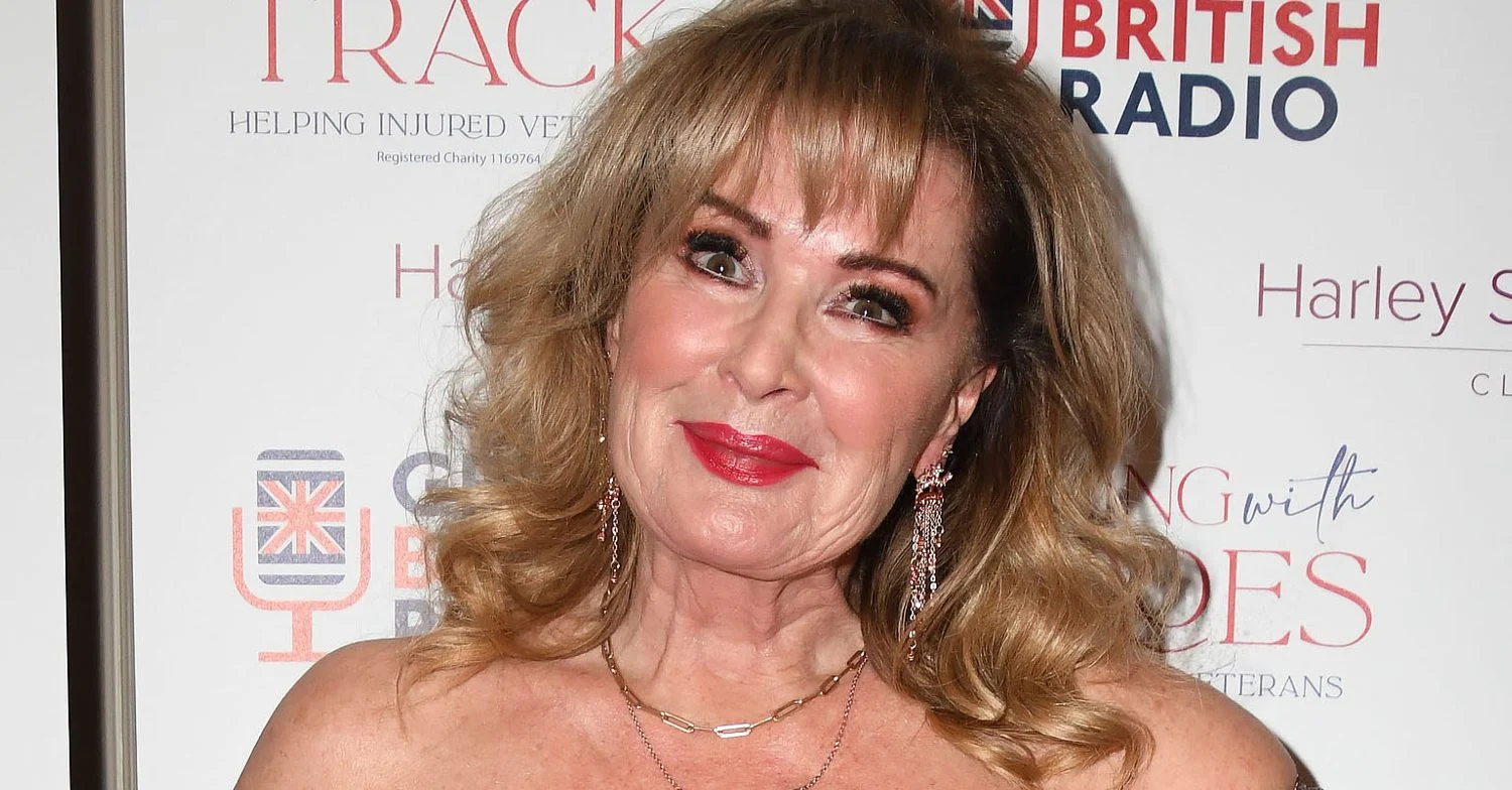 Beverley Callard smiling