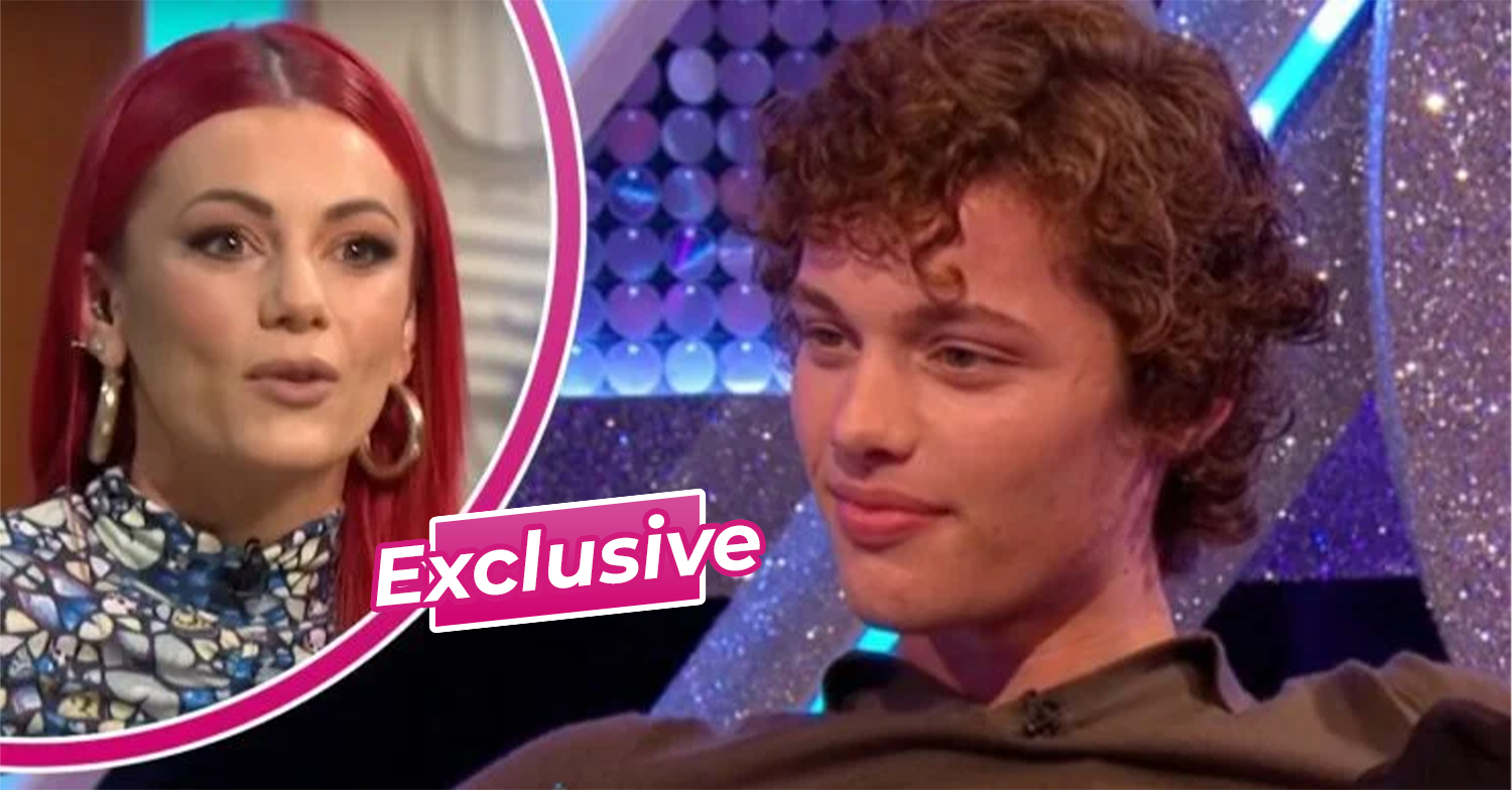 Bobby Brazier and Dianne Buswell