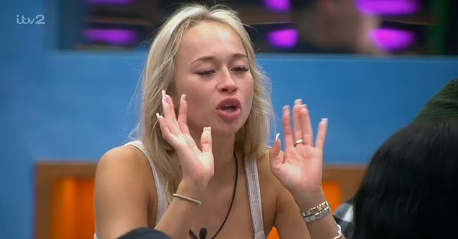 Olivia is an unpopular housemate in Big Brother