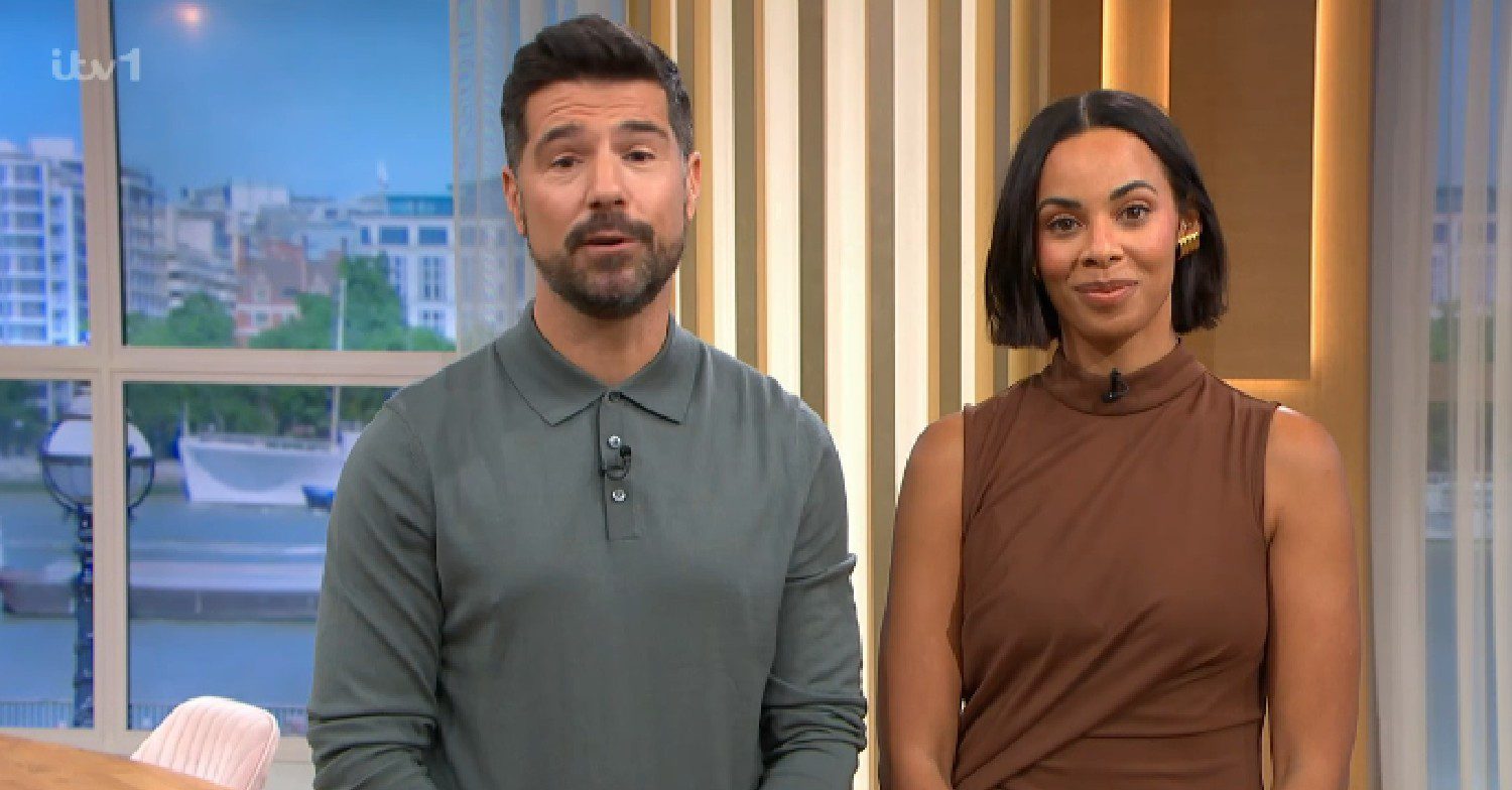 Craig Doyle and Rochelle Humes on This Morning