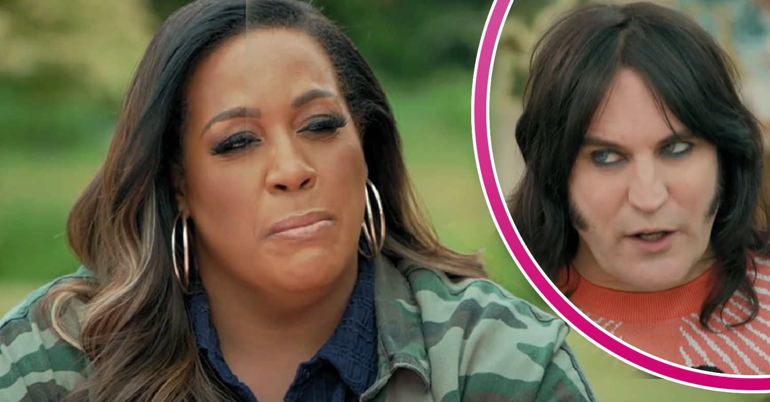 Alison Hammond and Noel Fielding on Bake Off 2023