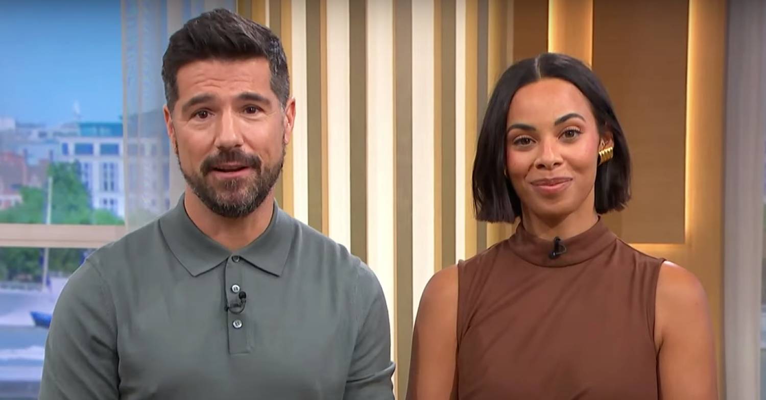 Craig Doyle and Rochelle Humes hosting This Morning today