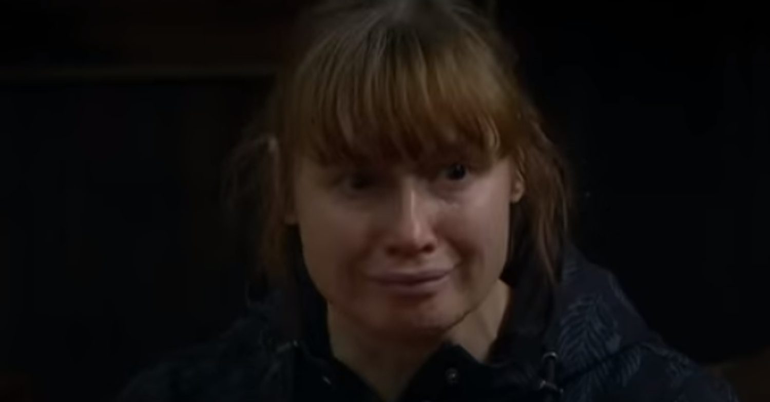 Emmerdale's Lydia is upset