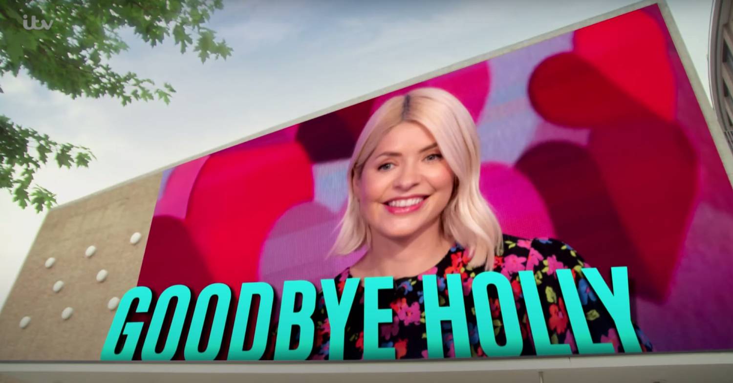 This Morning opening titles featuring Holly Willoughby