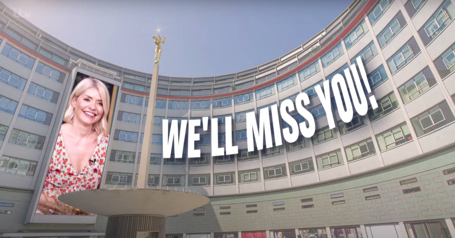 This Morning opening titles featuring Holly Willoughby