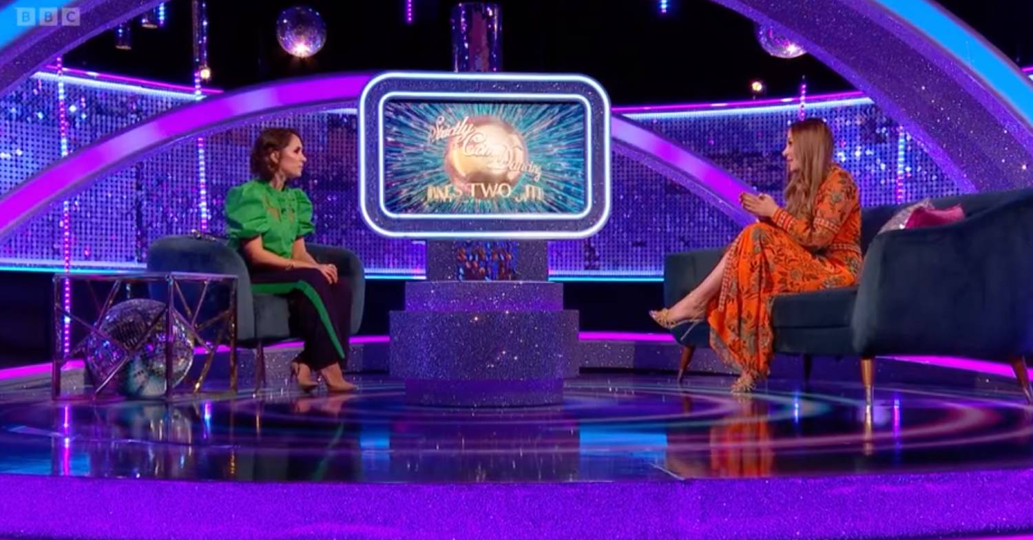 Amy Dowden makes her point in update on It Takes Two