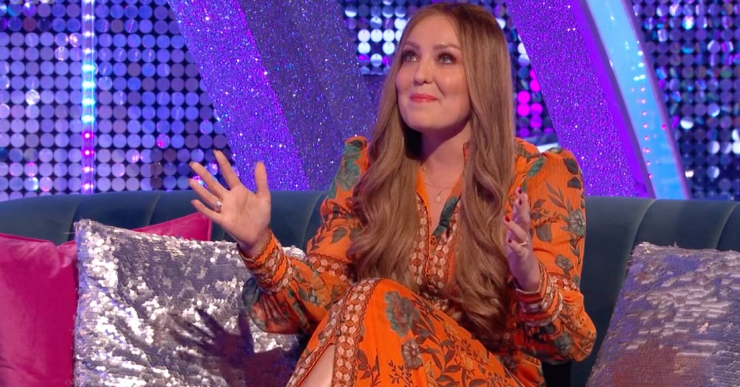 Amy Dowden makes her point in update on It Takes Two