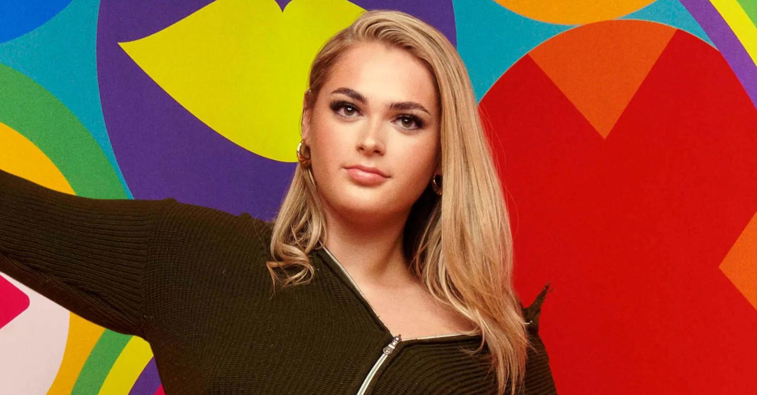 Hallie from Big Brother's press shot
