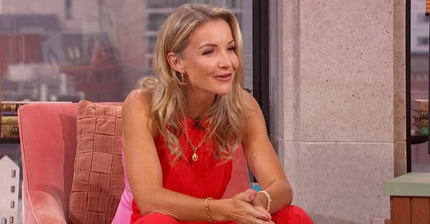 Helen Skelton smiles