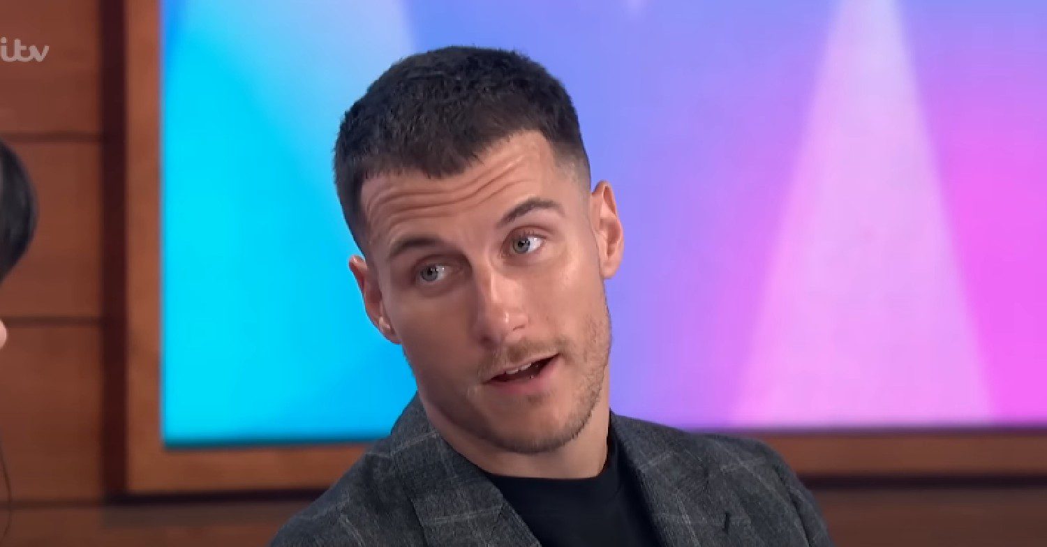 Strictly pro Gorka Marquez speaking on Loose Women