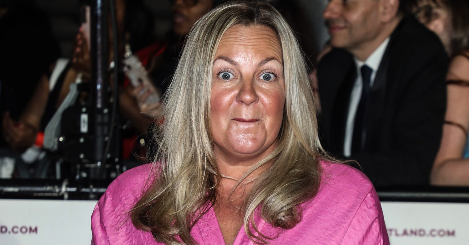 EastEnders' Lorraine Stanley is on the red carpet