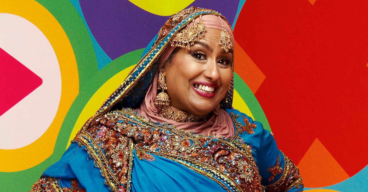 Big Brother 2023 star Farida smiling