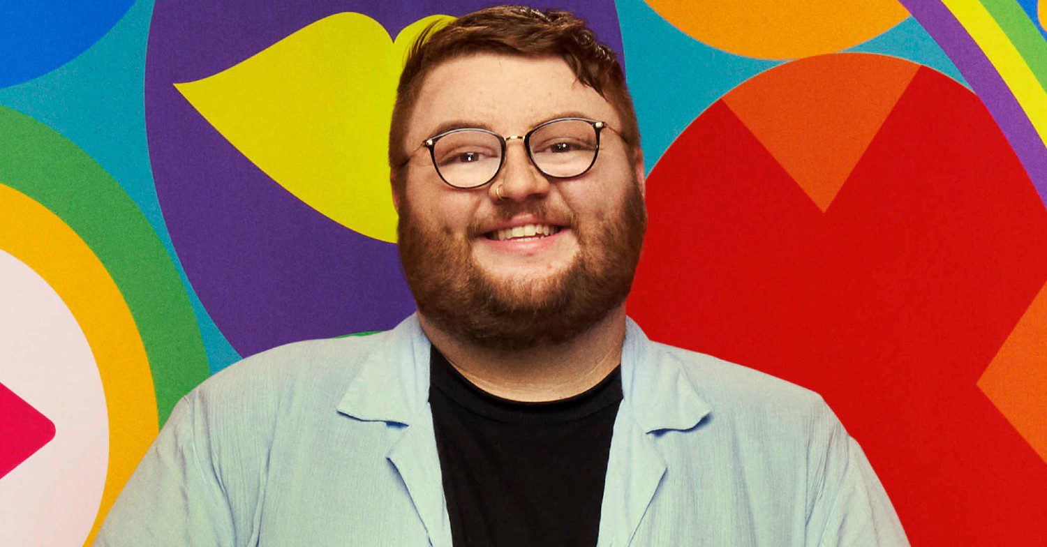 Jenkin smiling in Big Brother 2023 promo pic