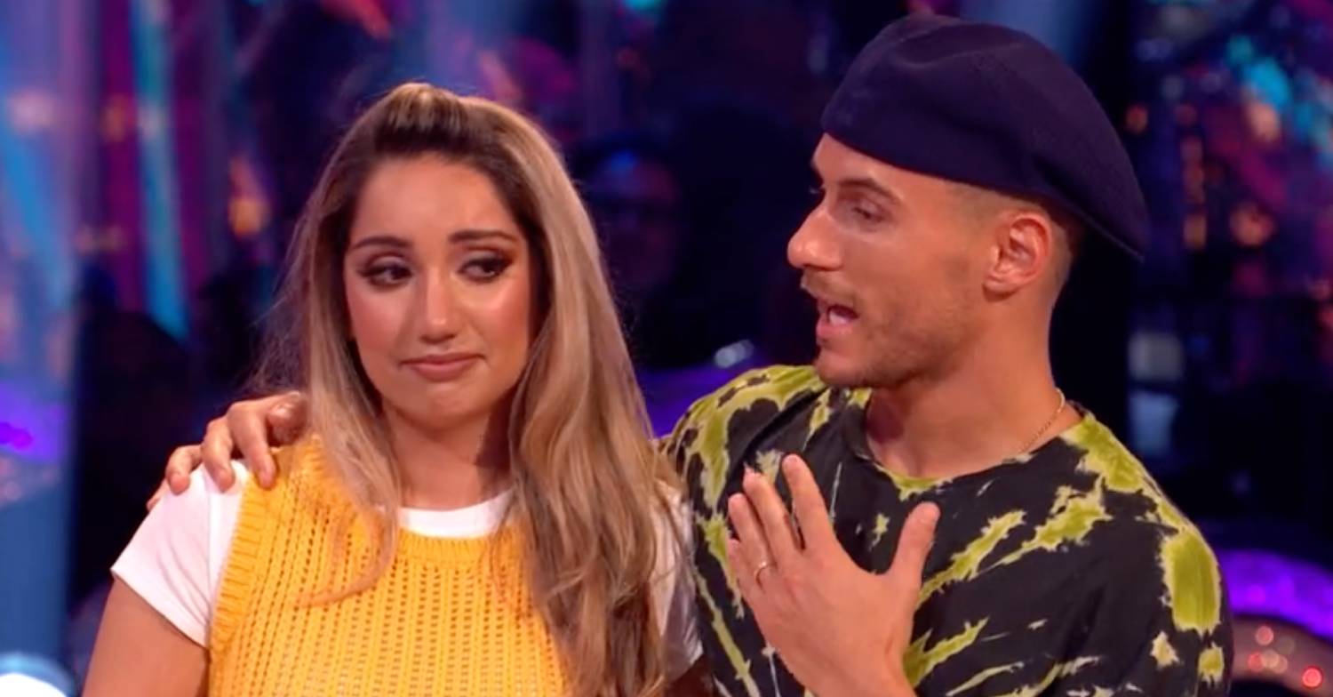 Strictly pro Gorka Marquez consoles Nikita Kanda