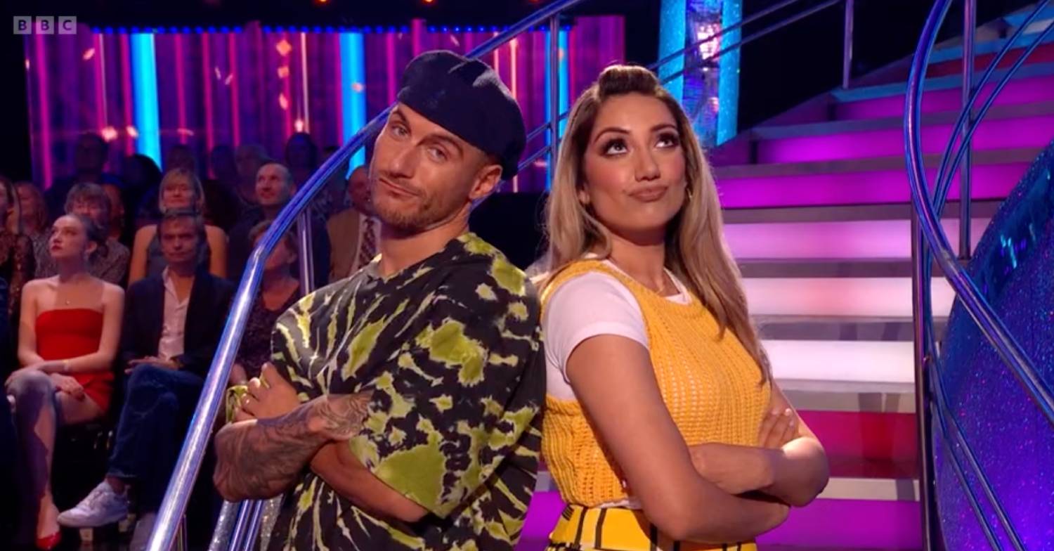 Strictly pro Gorka Marquez poses with Nikita Kanda