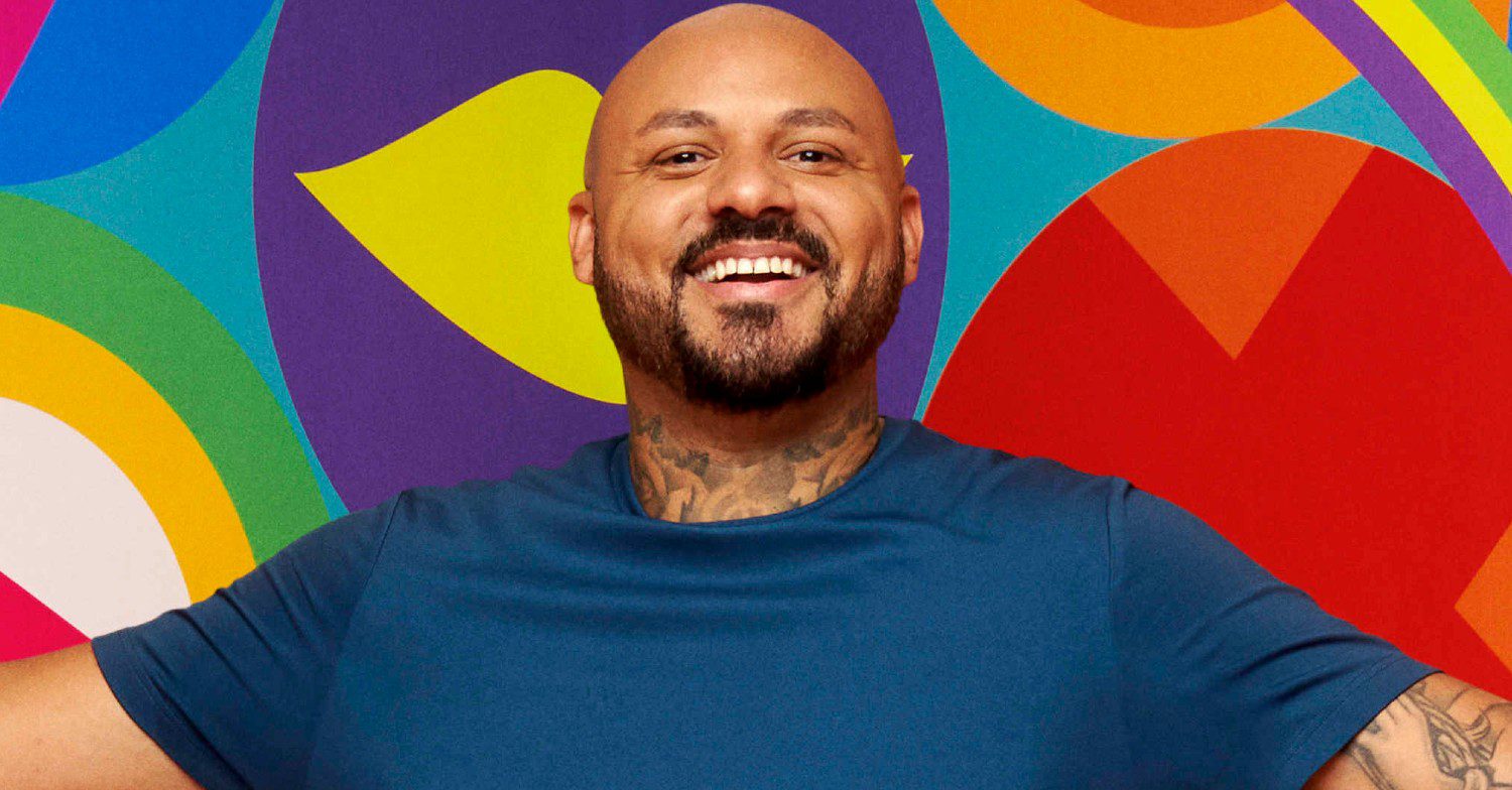 Dylan smiling in Big Brother 2023 promo pic