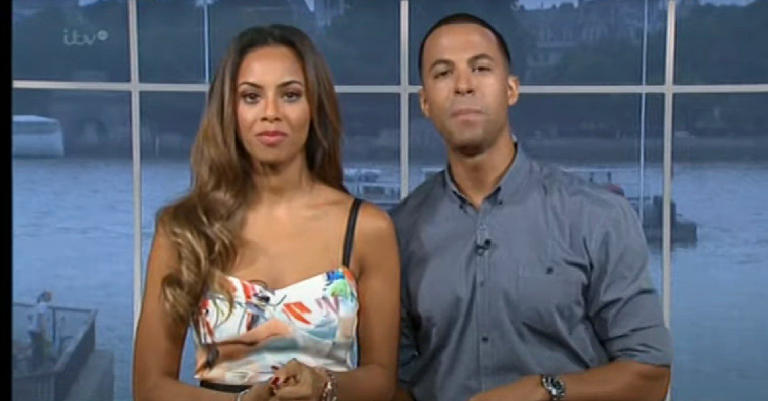 Rochelle and Marvin Humes on This Morning