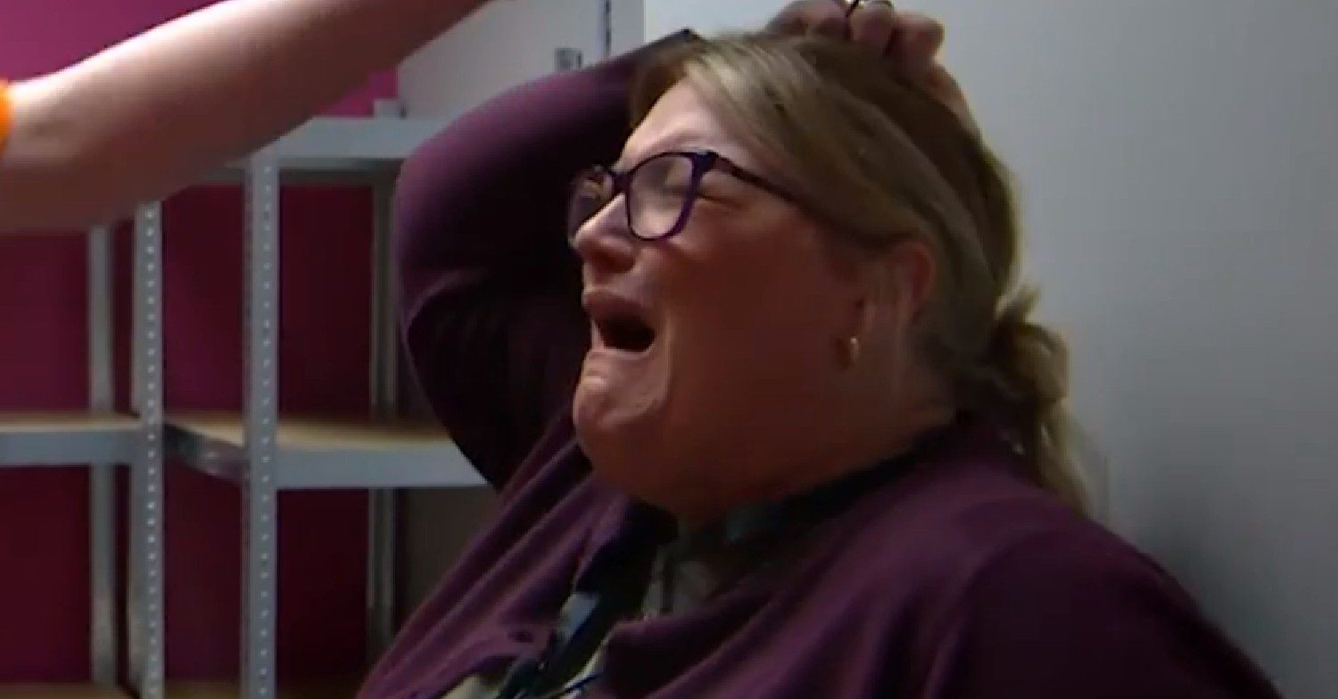 Big Brother Kerry is having a meltdown