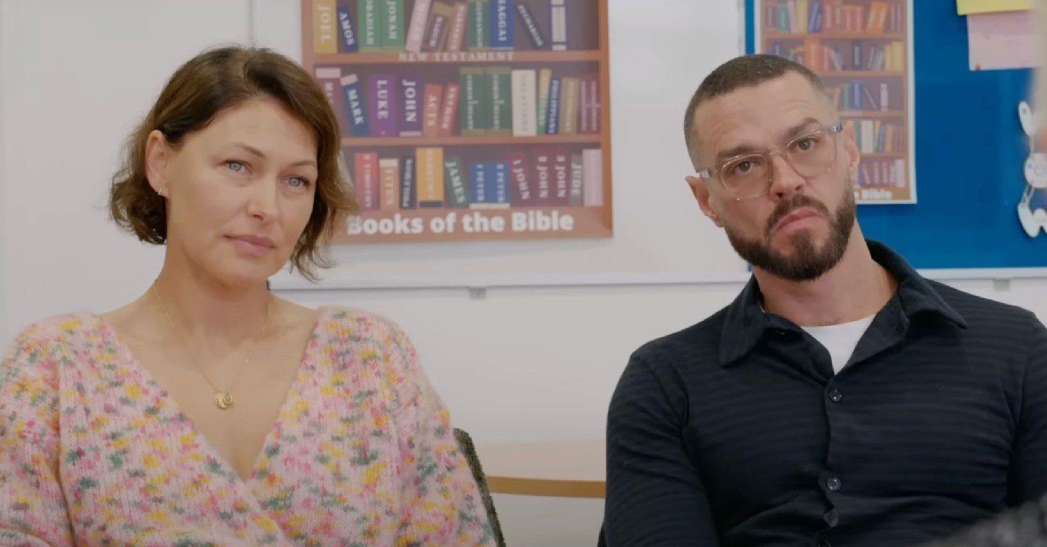 Emma and Matt Willis