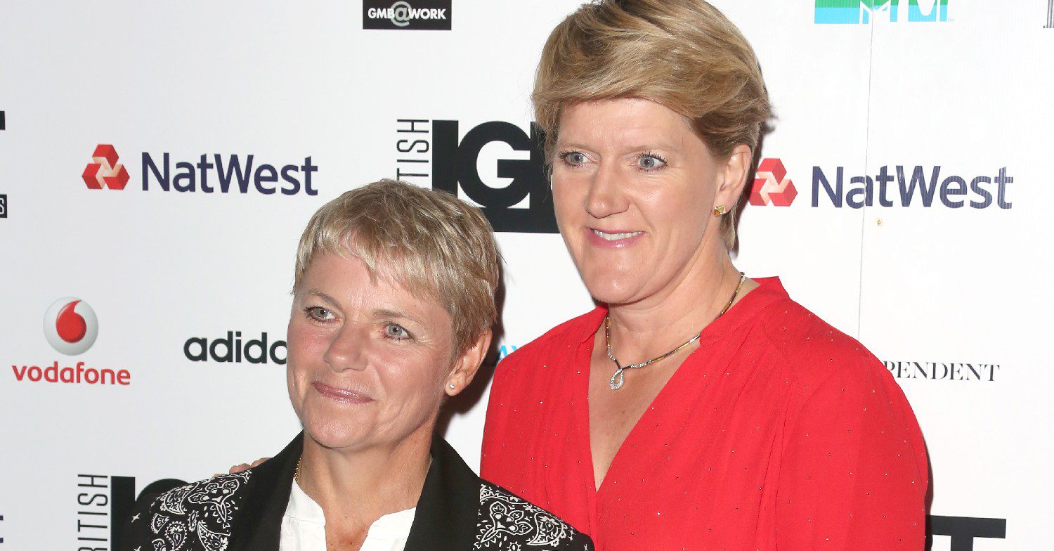 Alice Arnold and Clare Balding