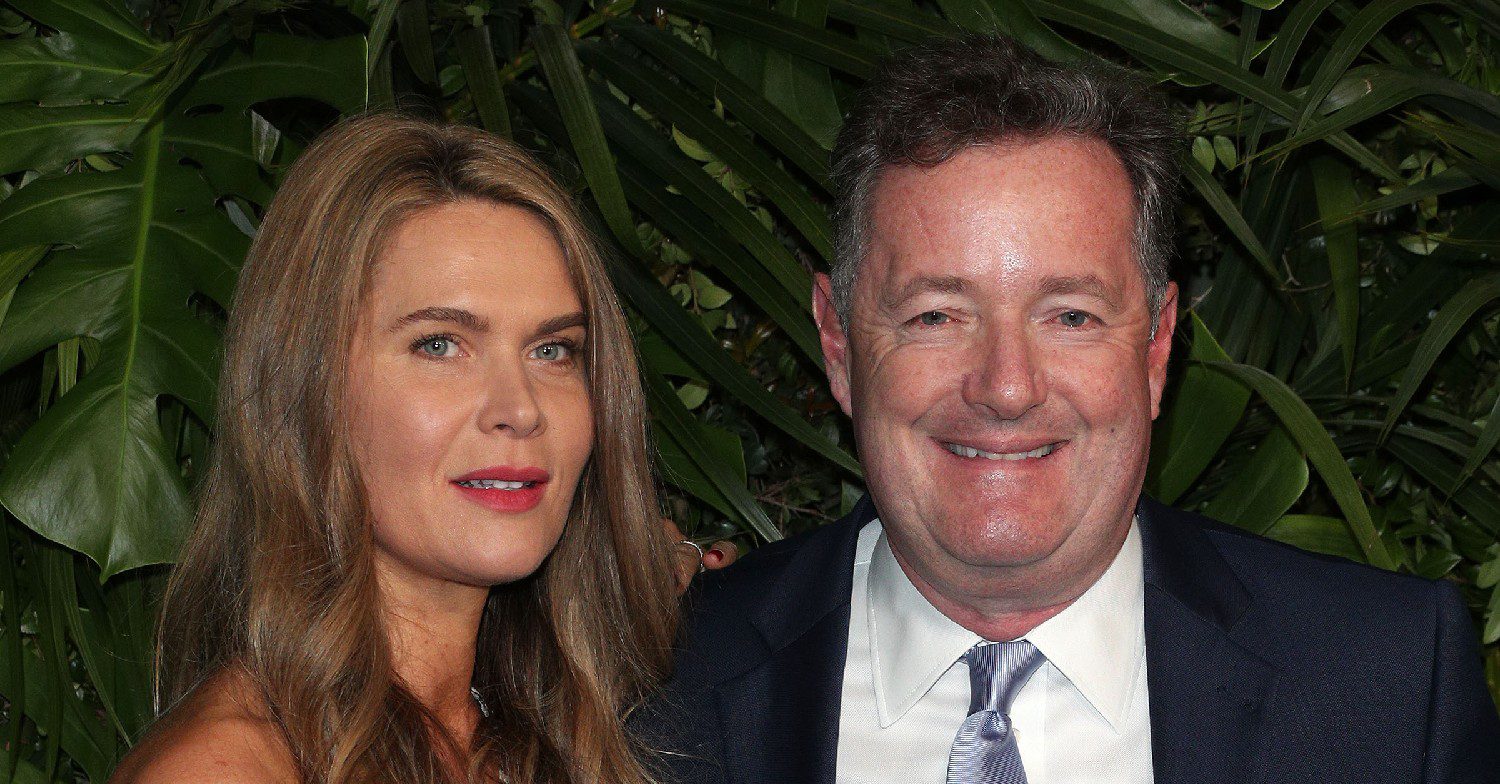 Celia Walden and Piers Morgan 
