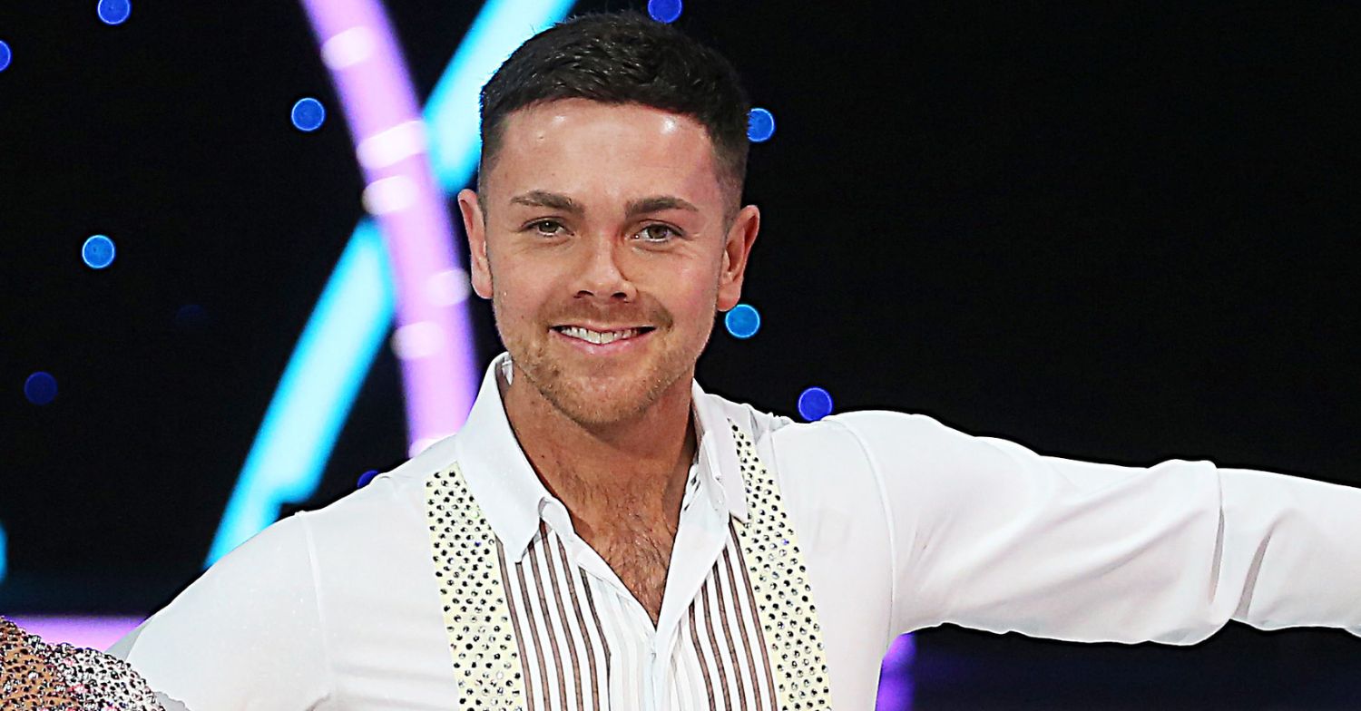 Ray Quinn smiling