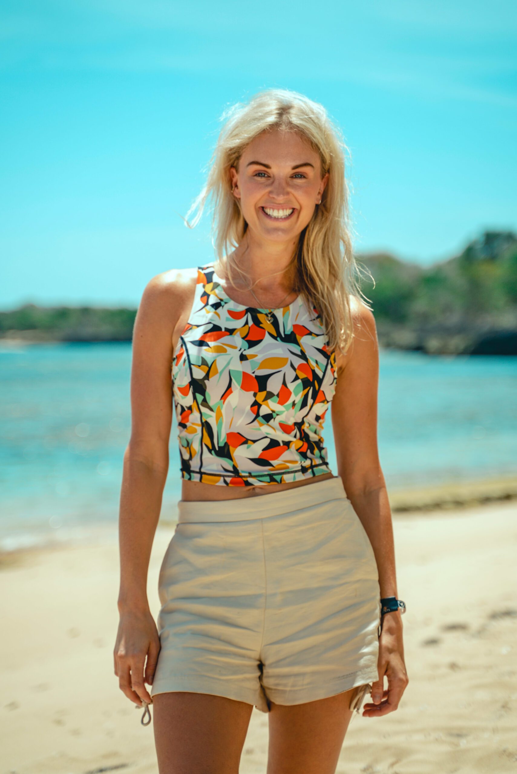 Survivor contestant Ashleigh