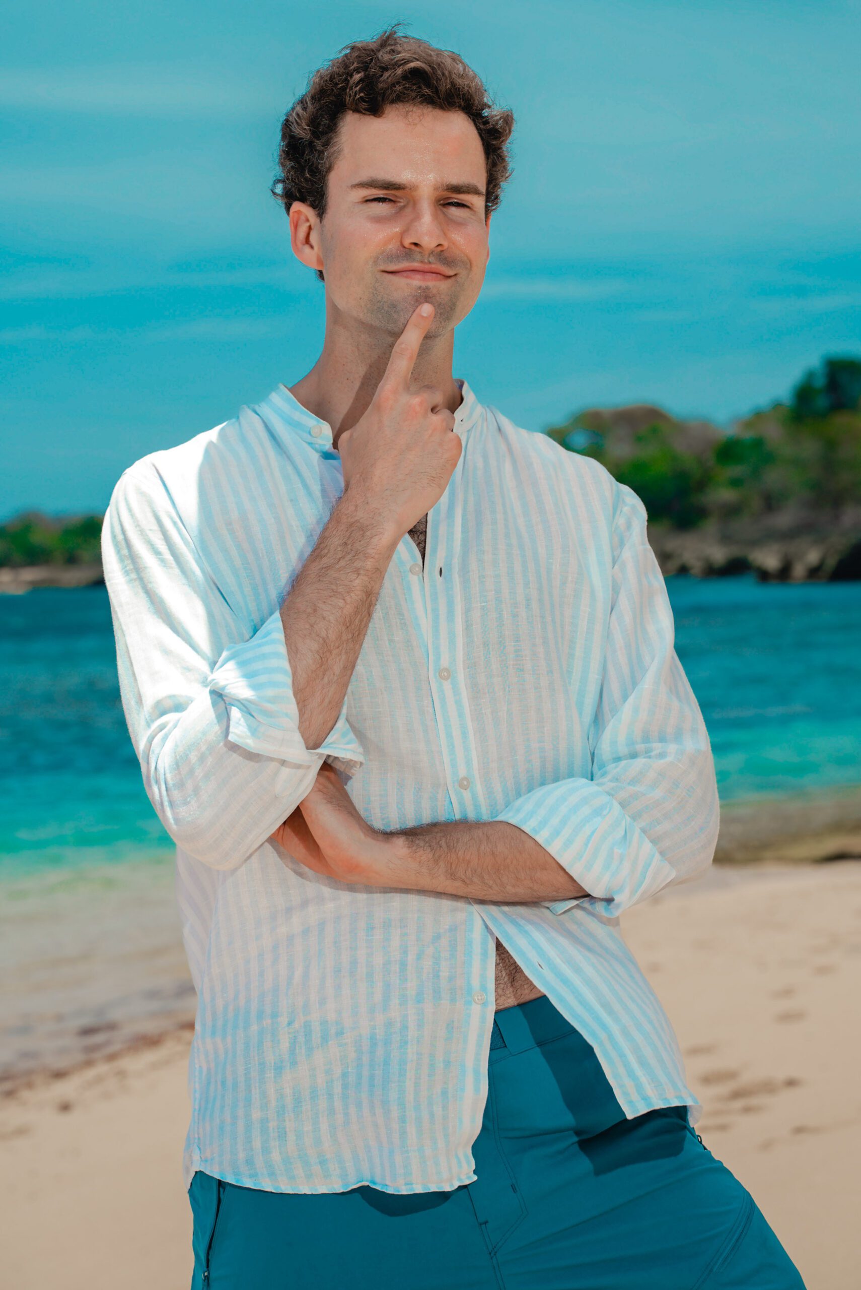 Survivor contestant Laurence