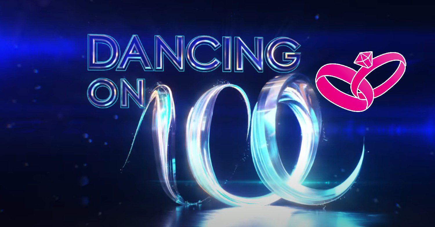Dancing On Ice logo with ED rings