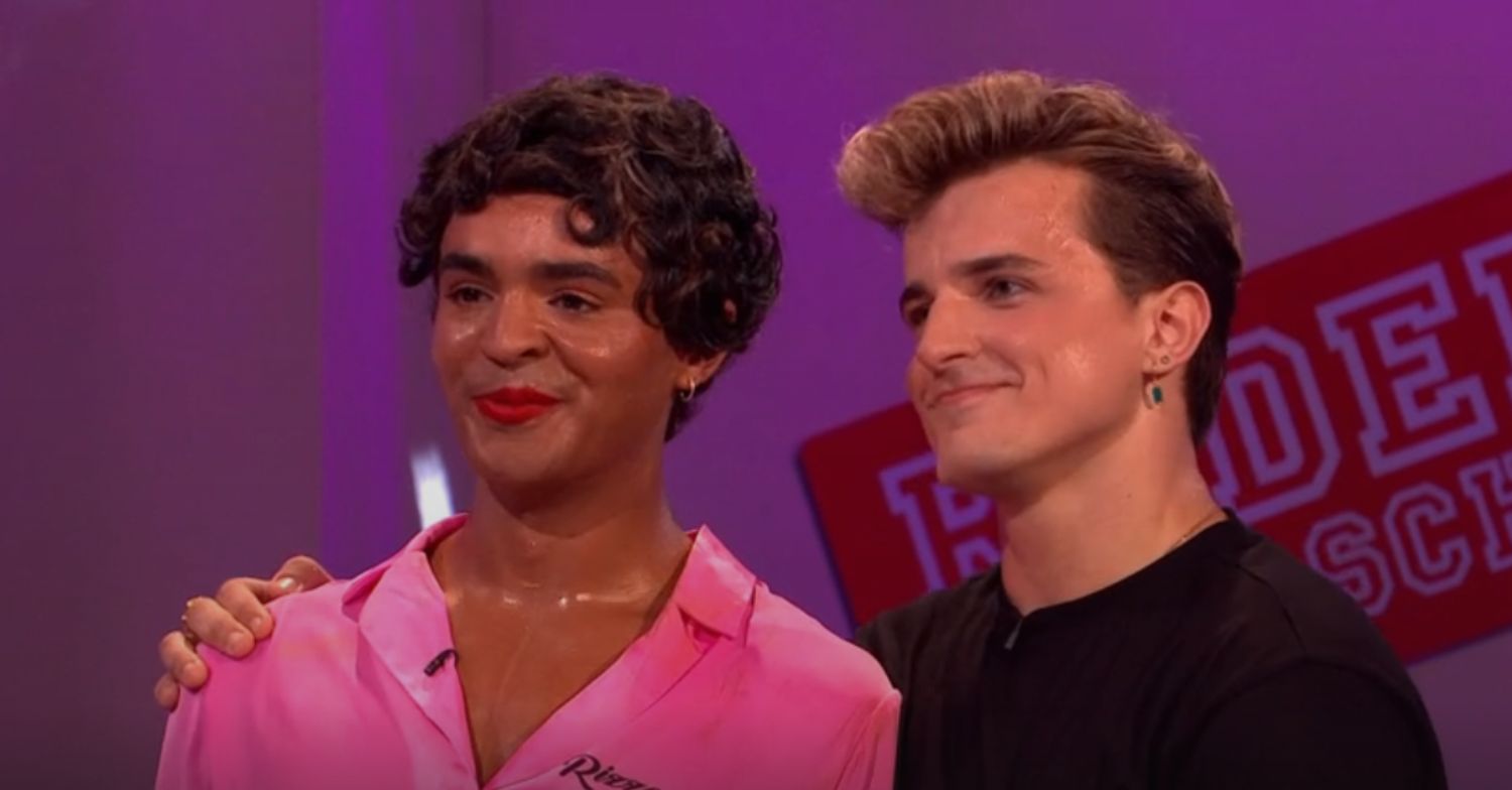 Layton Williams and Nikita Kuzmin on Strictly Come Dancing