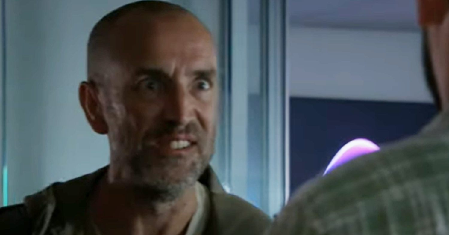 Emmerdale's Sam is angry