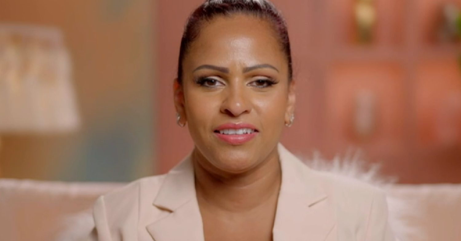 Monique speaking on My Mum, Your Dad