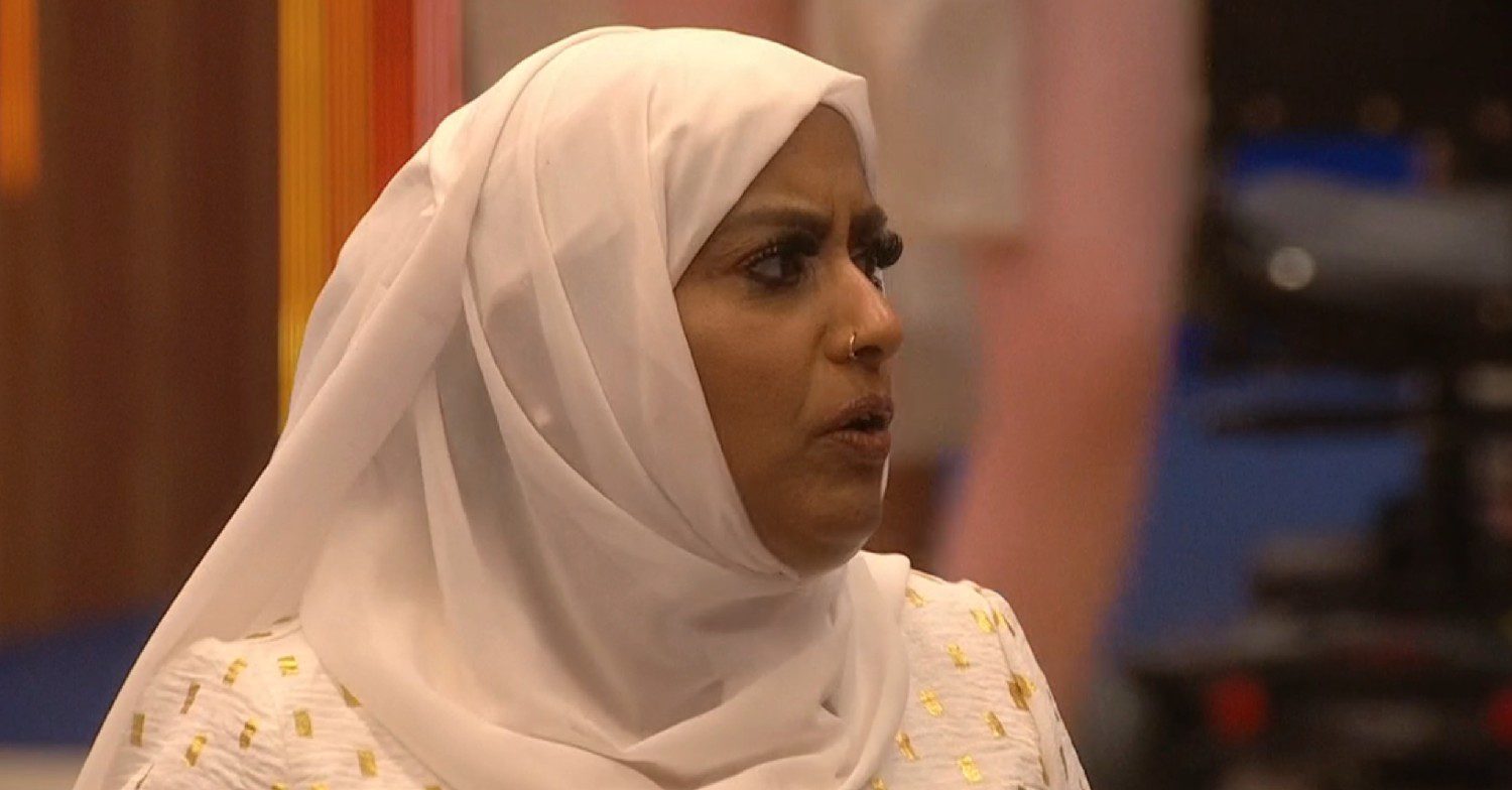 Farida on Big Brother UK