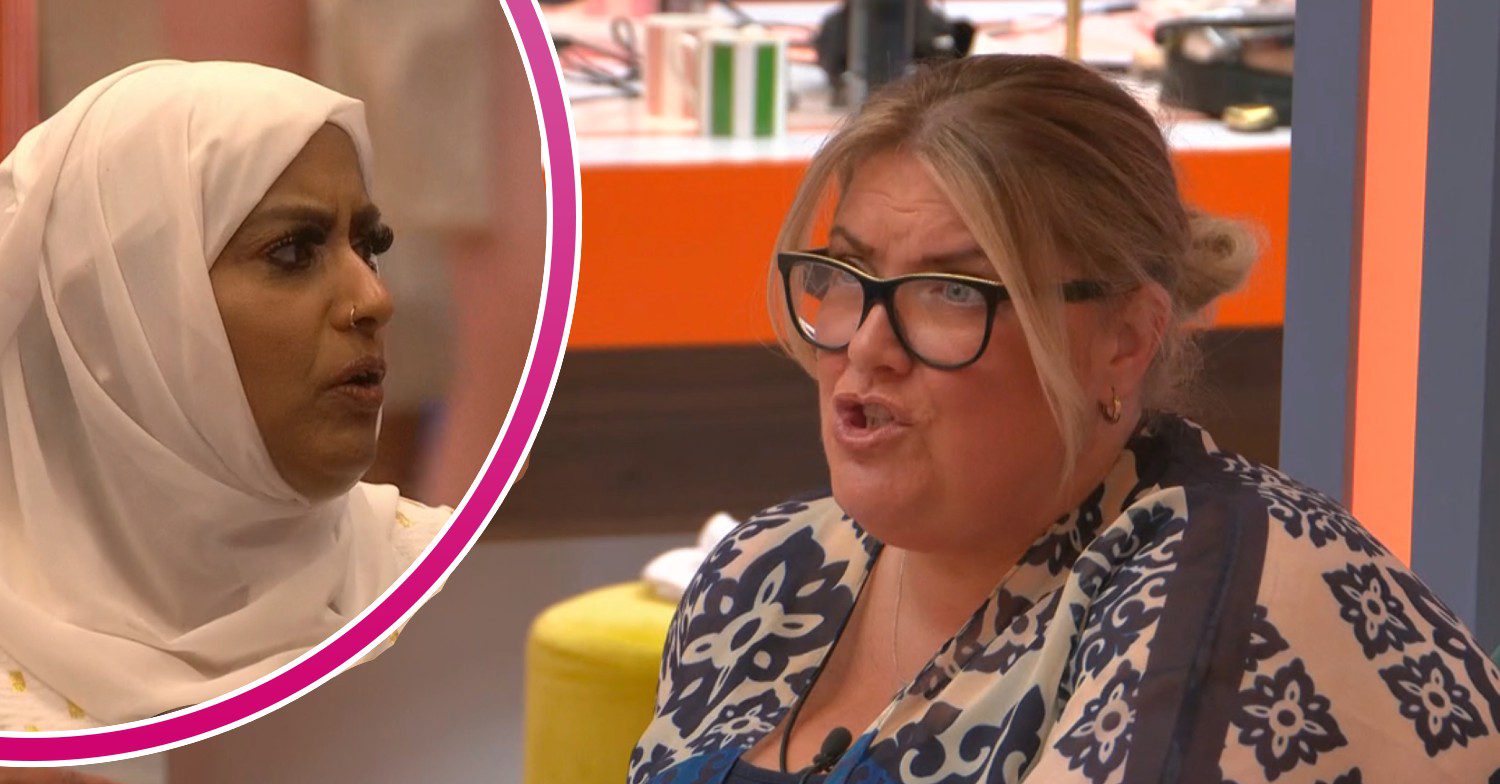 Kerry and Farida on Big Brother UK