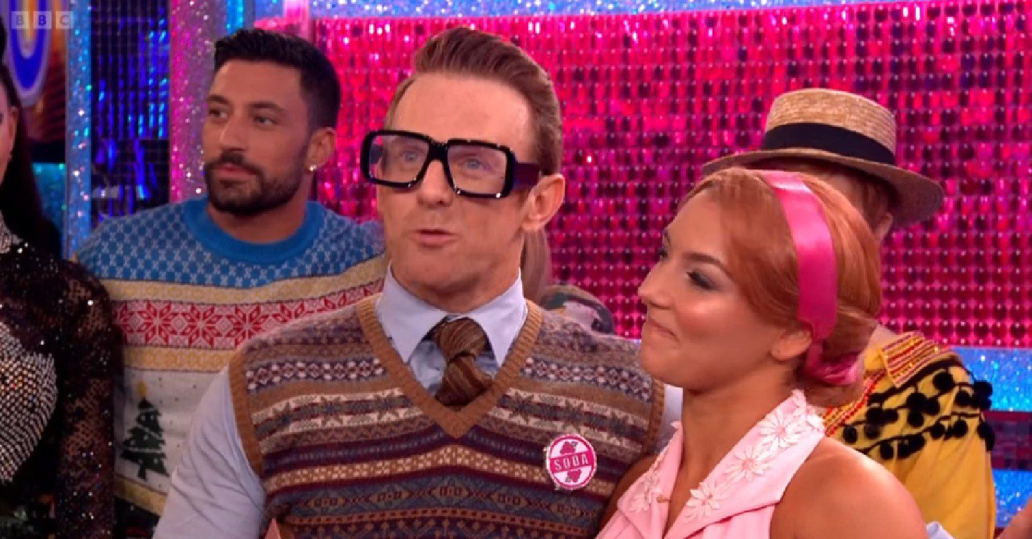 Jody Cundy with Jowita on Strictly