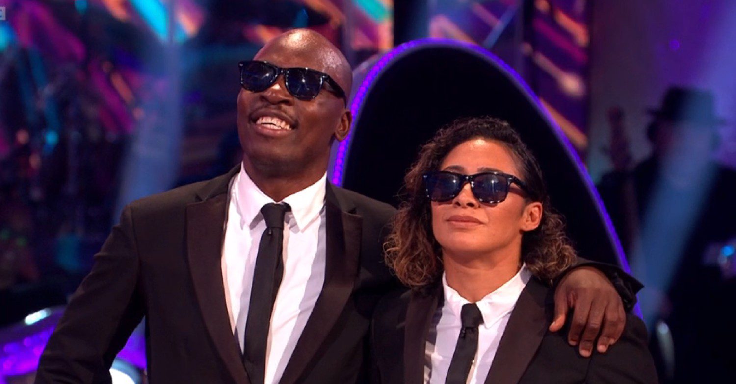 Eddie and Karen Hauer on Strictly 